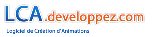 LCA, Guide d'utilisation du logiciel de création d'animations